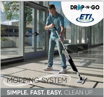 Drop n Go Mopping System-Good bye floor complaints.