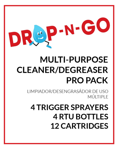 Pro Pack - Multi-Purpose Cleaner/Degreaser