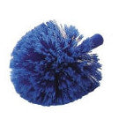Round Blue Duster
